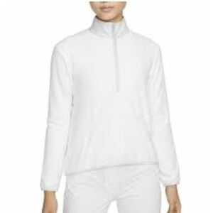 Nike Fit Storm Jacket Golf 1/4 Zip Pullover Windbreaker S Women's Convertible